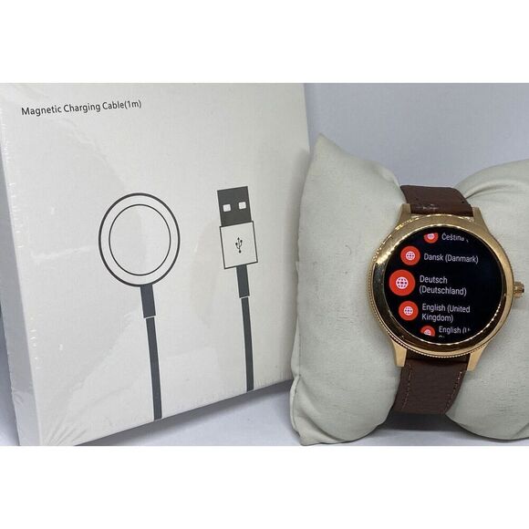 Fossil Gen 3 Authentic Genuine Smart Watch Custom Band FTW6000 main image 12